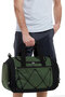 2 Years Warranty Organizer Sports Bag - 7 Compartments Fitness Gym Bag - 5