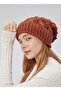 Stylish Women's Hair Braid Lined Knitwear Beret