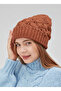 Stylish Women's Hair Braid Lined Knitwear Beret - 2