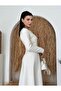 White Button Tweed Dress - 6