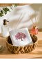 Cotton Embroidered Face Towel 50X80 cm (S4)
