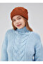 Stylish Women's Hair Braid Lined Knitwear Beret - 5