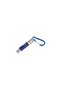Flashlight Keychain Lighted Keychain 3-Function Laser Led Flashlight