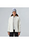 W Glacier Fleece Jacket Women's White Coat - 4