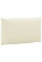 Pallet Cushions 3 pcs Cream White Oxford Fabric - 5