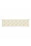 Garden Bench Cushion Cream White 150x50x7 cm Oxford Fabric - 2