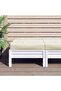 Pallet Cushion Cream 60x60x6 cm Oxford Fabric