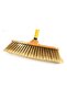 Soft Broom Nova 786 – 39” Handle, 13” Wide Head, Lightweight Cleaning Broom - 2