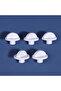 5Pcs Universal Household Air Conditioner External Unit Knob Cover For Electric Fan Gear Timer Swi... - 4