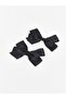 Bow Patterned Girl's Hair Clip (S5) - 2