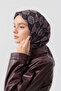 وشاح قطني مزين بزخارف البرقوق والكرز - 2