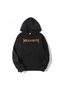 Megadeth Printed Cotton Long Sleeve Ribbed 3-Ply Hooded Rock Sweatshirt - 2