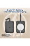 Anti-Loss Smart Leather Luggage Tag with Apple Find My Tracker, RFID Protection, Wireless Ch - 8