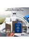 حامل جواز سفر ذكي من الجلد مزود بحماية RFID - 7