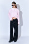 Tassel Detailed Women's Sweater - Pink |   Mkw535255-01 - 2