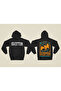 Led Zeppelin Printed Cotton Long Sleeve Ribbed 3 Thread Hooded Rock Sweatshirt