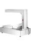 OPSREY French Fries Workbench Stainless Steel French Fries Heat Preservation Lamp Suitable for Frenc - 8