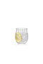 Lunar Optic Whiskey Cocktail and Water Glass - 370 ml - Set of 6 |   Slovak Workmanship, European Production