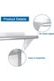 HARDURA Restaurant Equipment Stainless Steel Shelf 18" x 36", 340lb Commercial Shelves Wall Mount Me - 6