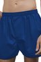Men's Cotton Poplin Boxer, Triple Pack, Black-Navy-Blue - 6