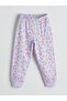 Crew Neck Girls' Pajama Set (W5) - 5