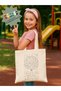 Painting Set Paint by Numbers Bag Hobby 35*40 Raw Cloth Bag Painting Kindergarten Children Activity Painting