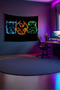 Pokemon Horizontal Wall Covering – Anime Themed Quality Fabric Room Decor Tapestry Wall Carpet - 2