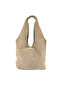26014 Genuine Suede Leather Women's Shoulder Bag
