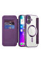 Husă SmartMag pentru iPhone 17, violet