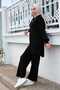 Women's Zippered Knitwear Set - 7