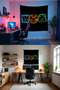 Pokemon Horizontal Wall Covering – Anime Themed Quality Fabric Room Decor Tapestry Wall Carpet - 5