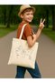 Painting Set World Map Painting Bag 35*40 Raw Cloth Bag Painting Kindergarten Children Activity Painting - 4