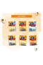 Natural Popcorn Microwave Value Pack 2 x 273 g Easy Snack for Movie Nights at Home - 8