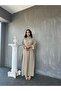Women's Zippered Long Knitwear Set - 2