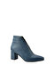 261924 Genuine Leather Women's Heeled Boots - 2