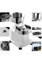 ZICA Burger Maker Machine Commercial Hamburger Press 150mm/6 Inch Stainless Steel Hamburger Press He - 2