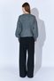 Anthracite V-Neck Knitwear Basic Women's Cardigan - Ek100535333 - 4