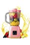 Portable Mini Juicer 750ml – USB Type-C Rechargeable Smoothie Maker for Juices, Shakes