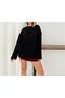 Oversize Basic Knit Sweater - 2