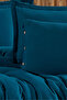 100% Cotton Muslin Double Duvet Cover Set – Natural and Breathable - 3