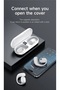 BW41 Wireless Bluetooth Headset, Mic, Touch, LED Display, 10H Battery - 5