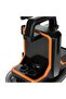 Portable Carpet and Upholstery Cleaner, Dual Water Tank System, Black and Orange - 4