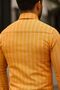Men's Linen Fabric Long Sleeve Shirt - 4