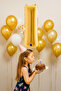 Foil letter i gold 40 inc 101 cm grabo - 3