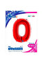 Foil number 0 red 40 inc 102 cm grabo - 3