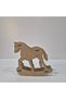 Rocking Horse Wooden Painting Set |   Educational and Fun Wooden Activity for Children |   Mdf Event Product - 3