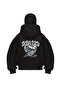 Harajuku Brano Printed Snow Masked Ninja Unisex Sweatshirt Cardigan