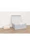 Underbed Storage Bag with Lid 50X40X19 cm Blanket Quilt Pillow Storage Bag Wardrobe Organizer - 2