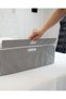 Underbed Storage Bag with Lid 50X40X19 cm Blanket Quilt Pillow Storage Bag Wardrobe Organizer - 6