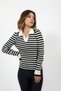 Pulover cu linii negre - 2